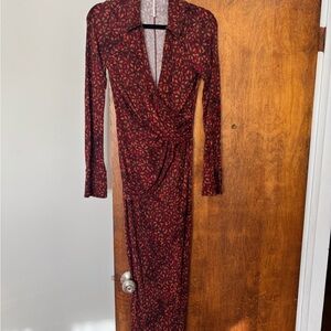 Free People Shayla Midi Dress